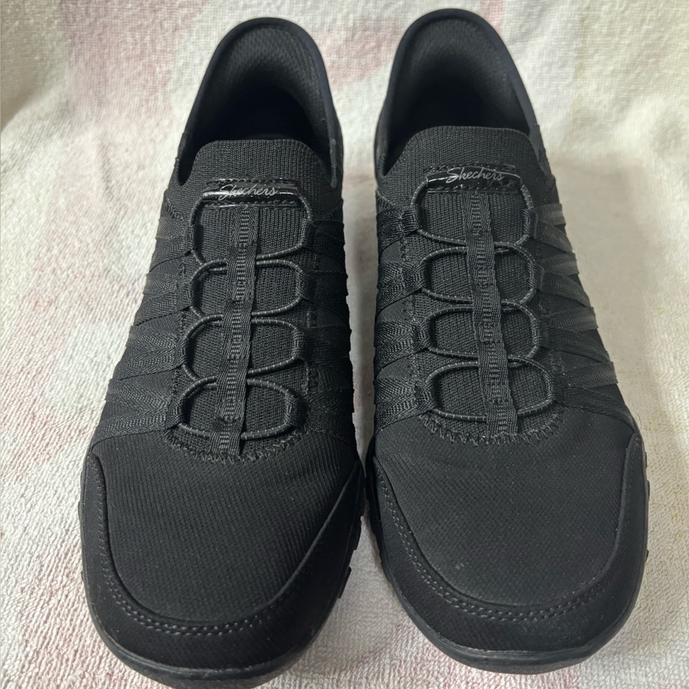 Skechers Hands Free Slip-ins Women’s Sz 9.5 Breathe Easy Roll With Me Shoes